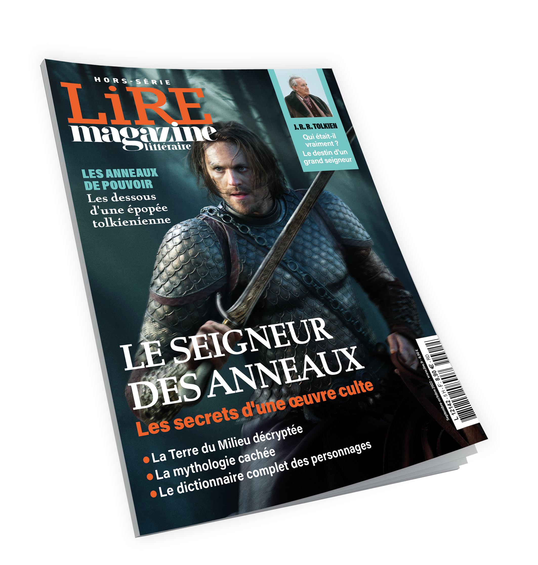 Hors-Série Lire - Le seigneur des anneaux