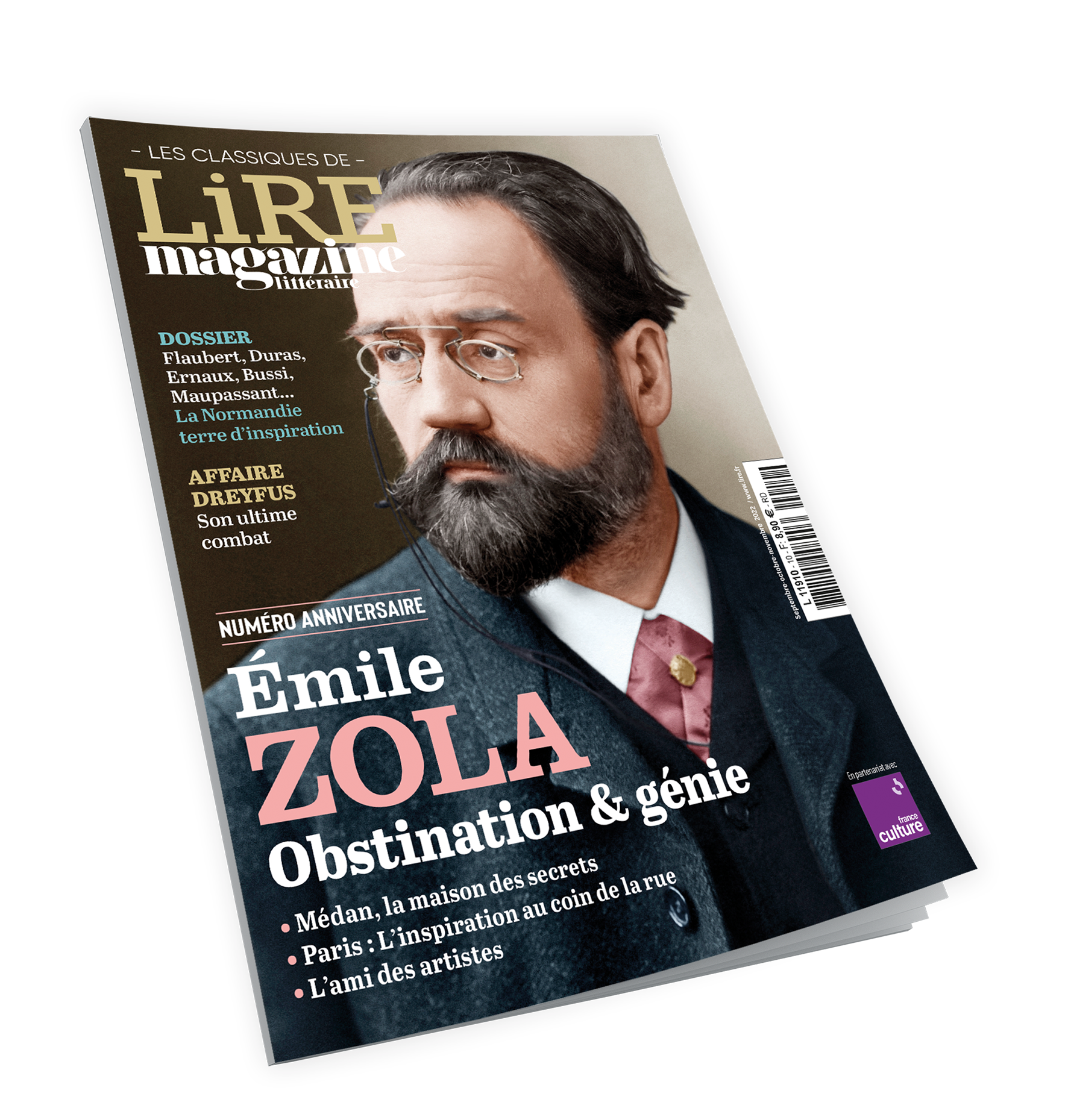 Émile Zola : Obstination &amp; génie - Les classiques