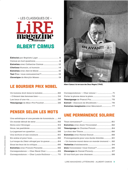 Albert Camus, Itinéraire d’un enfant (pas si) gâté