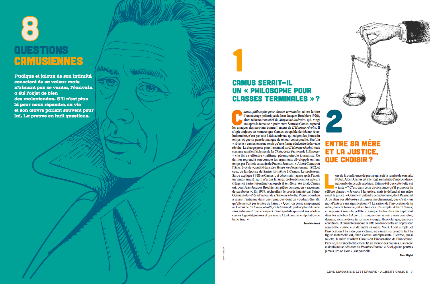 Albert Camus, Itinéraire d’un enfant (pas si) gâté