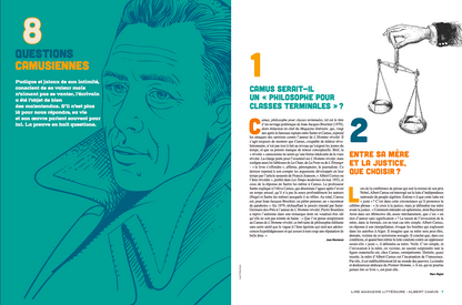 Albert Camus, Itinéraire d’un enfant (pas si) gâté