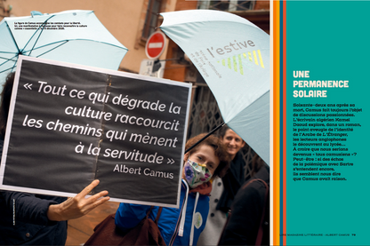 Albert Camus, Itinéraire d’un enfant (pas si) gâté