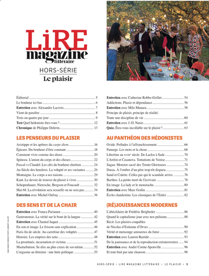 Hors-série - Le Plaisir dans tous ses sens