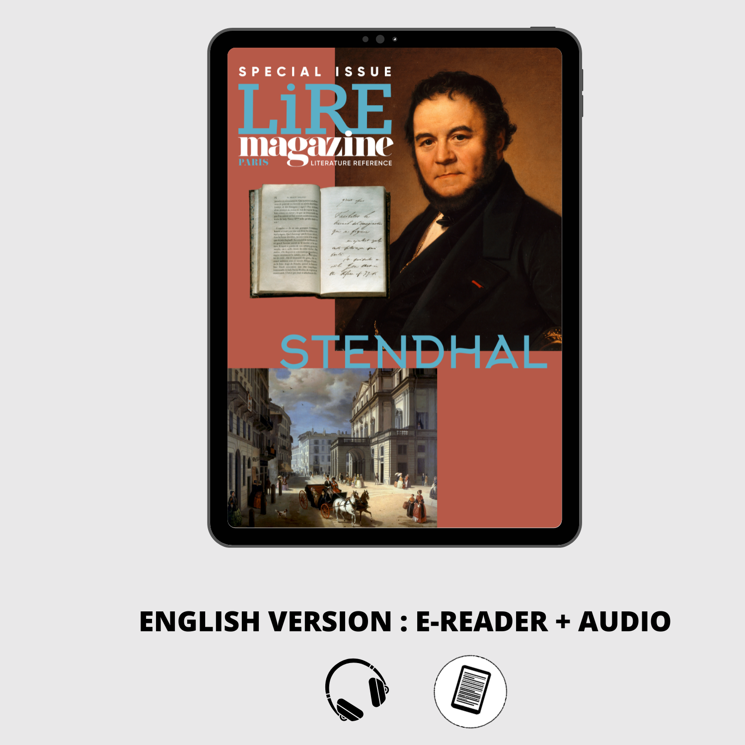 Special Issue - STENDHAL - English digital and audio version