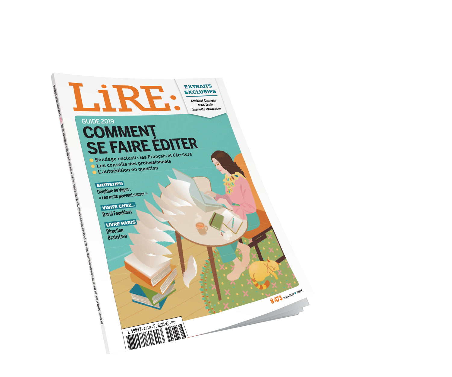 Lire n°473 - Comment se faire éditer ? - mars 2019.