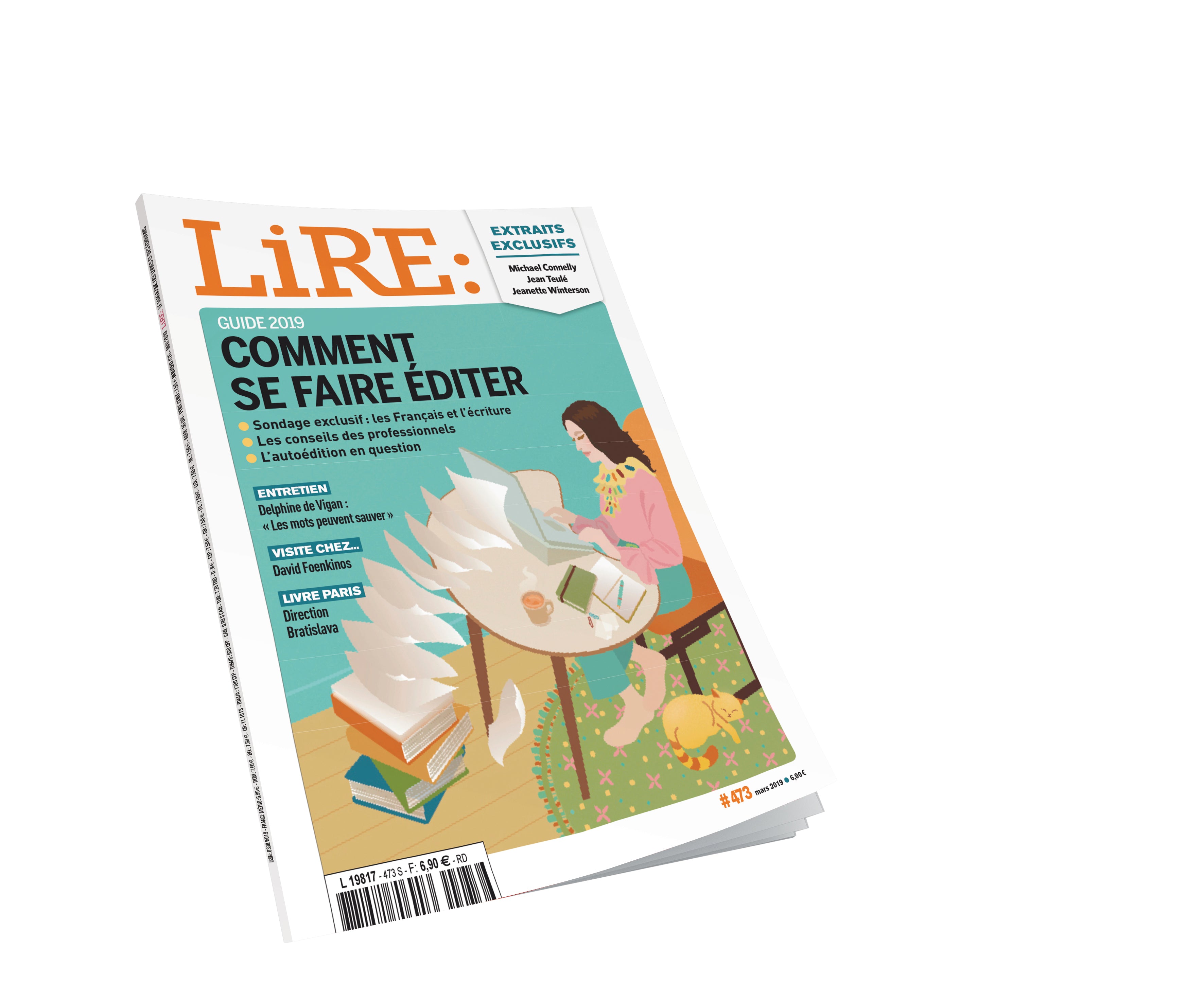 Lire n°473 - Comment se faire éditer ? - mars 2019.