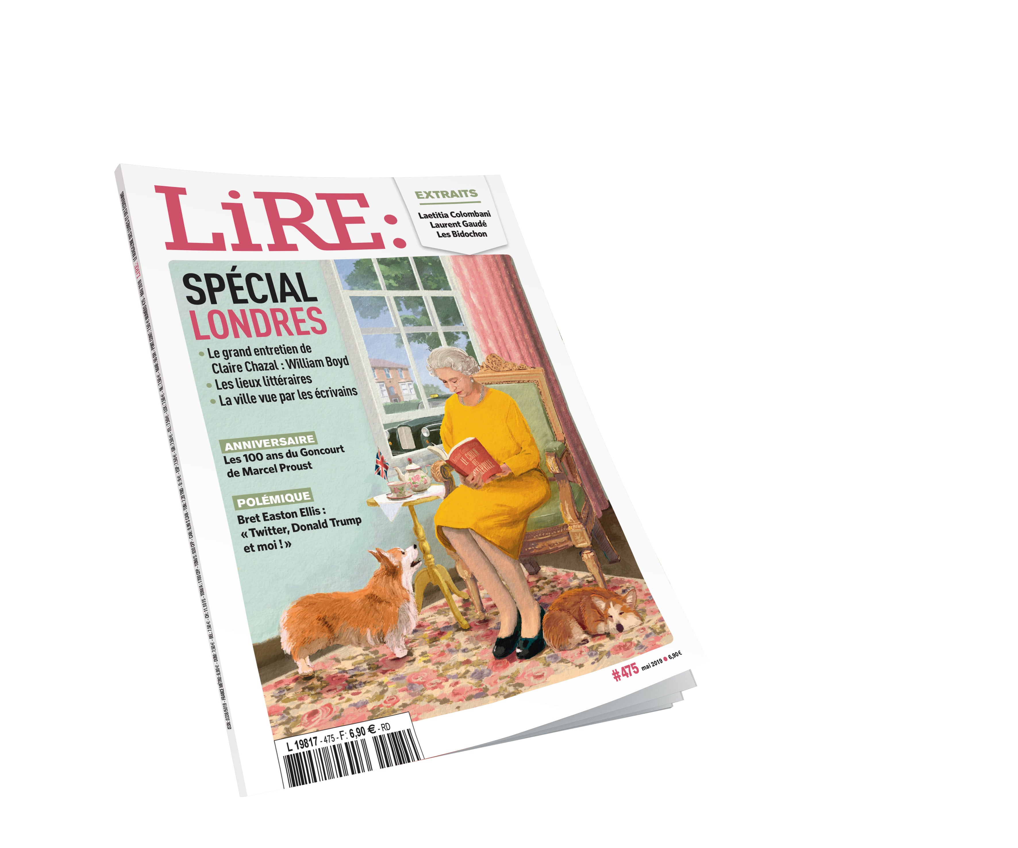 Lire n°475 - Spécial Londres - mai 2019.