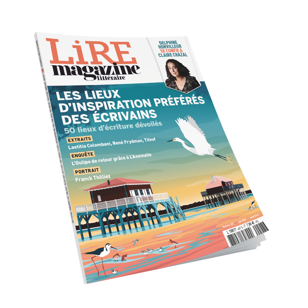 Lire Magazine Littéraire n°497 - Les lieux d&