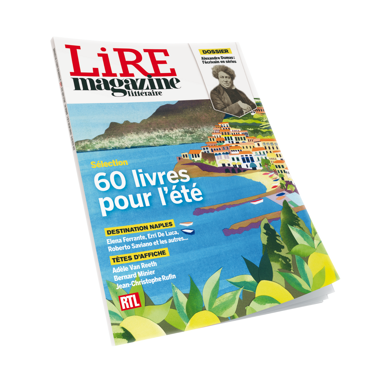 Lire Magazine Littéraire n°487 - 60 livres pour l&