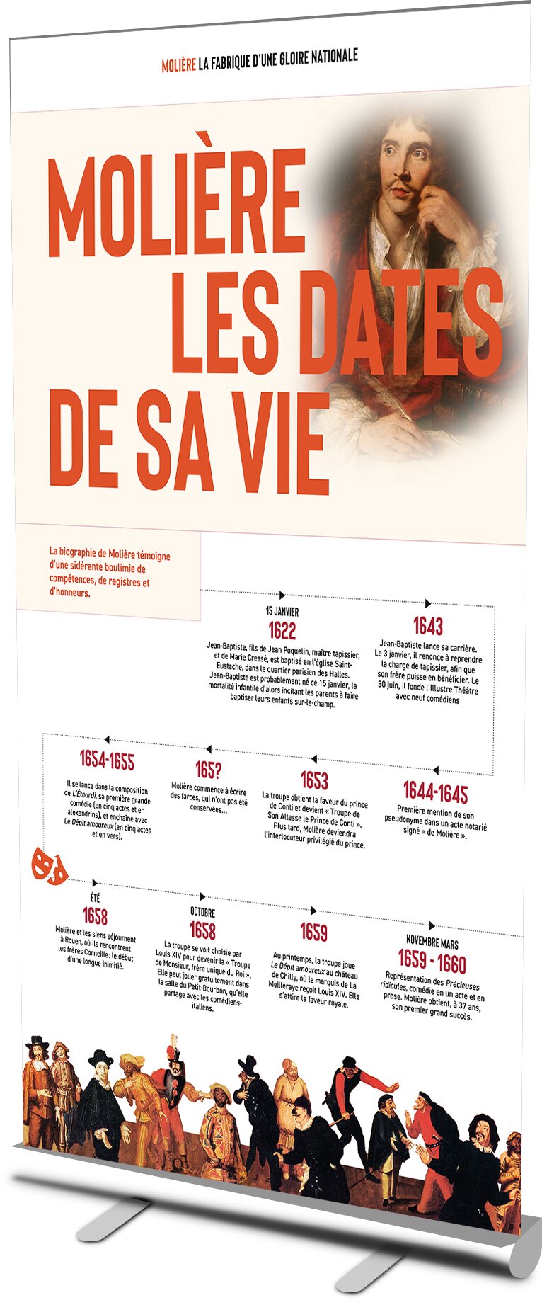 Exposition - Molière, la fabrique d&