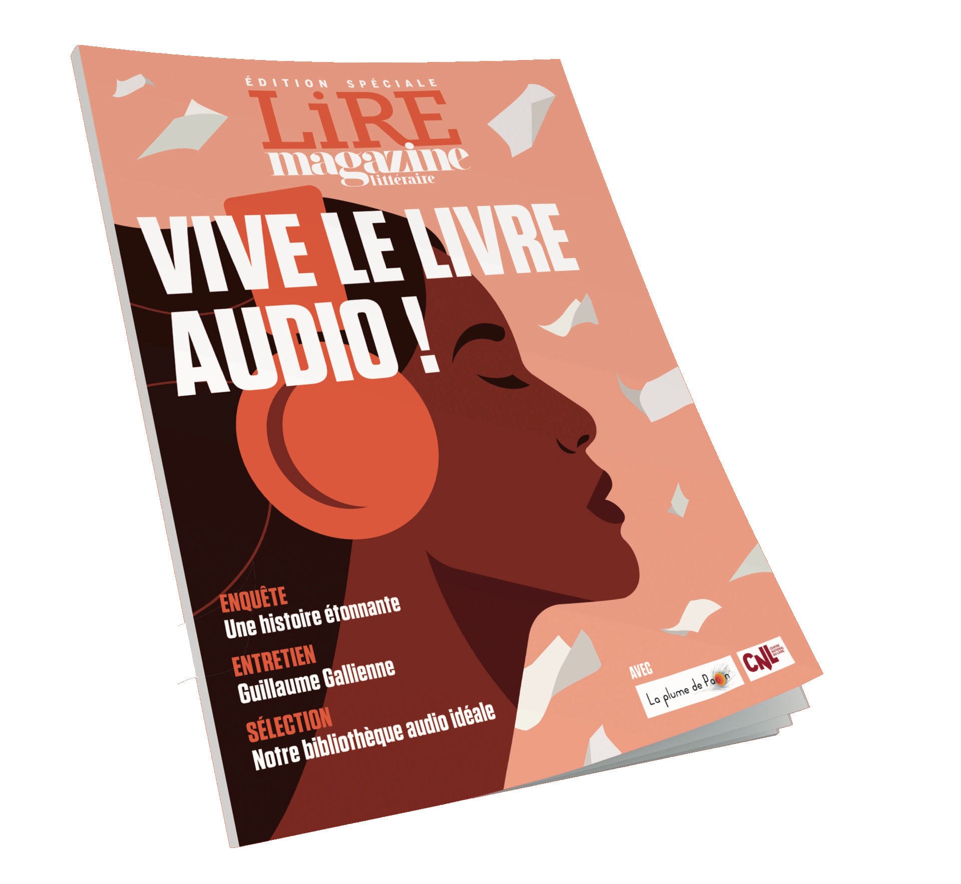 Édition spéciale I Vive le livre audio !