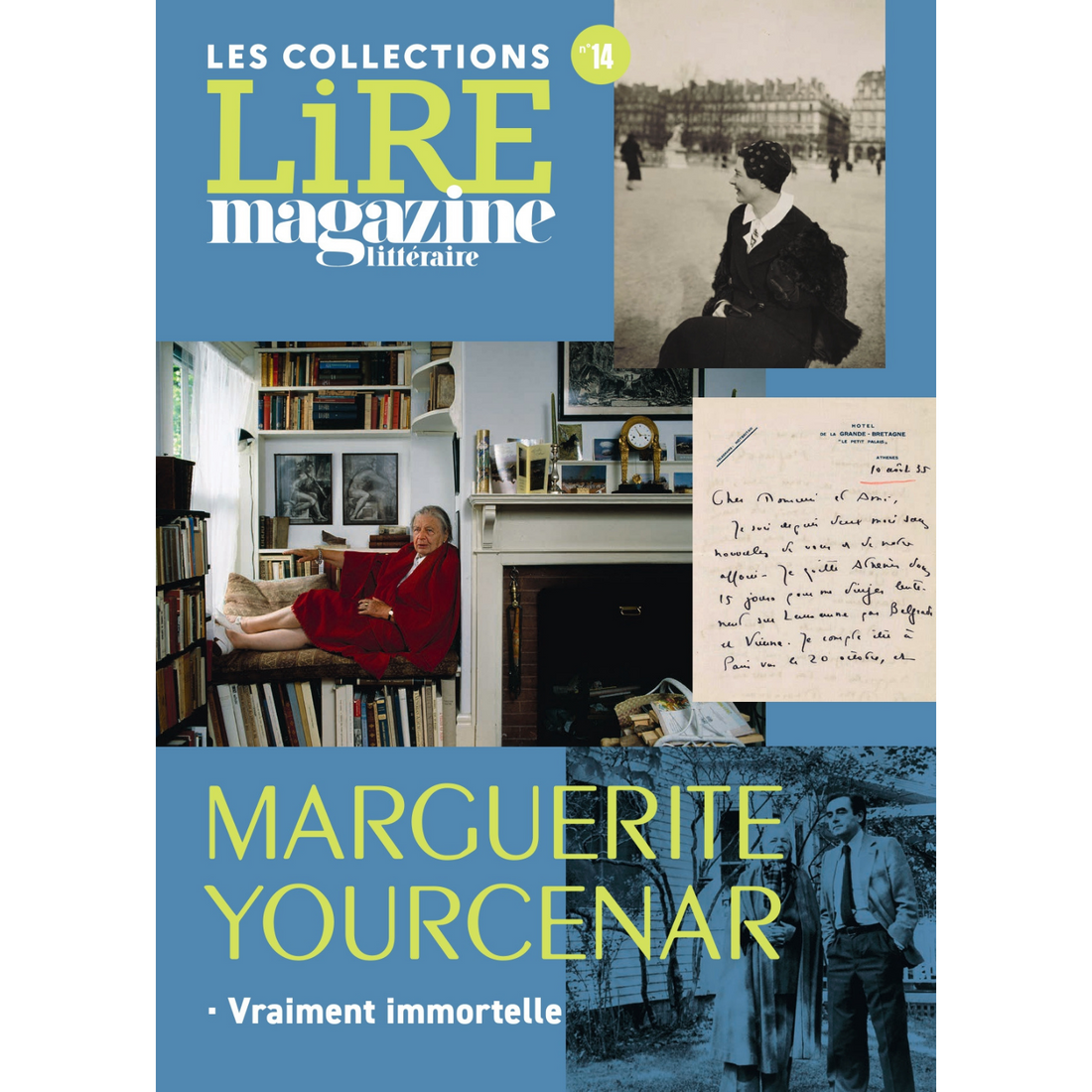 Les Collections n°14 - Marguerite Yourcenar.