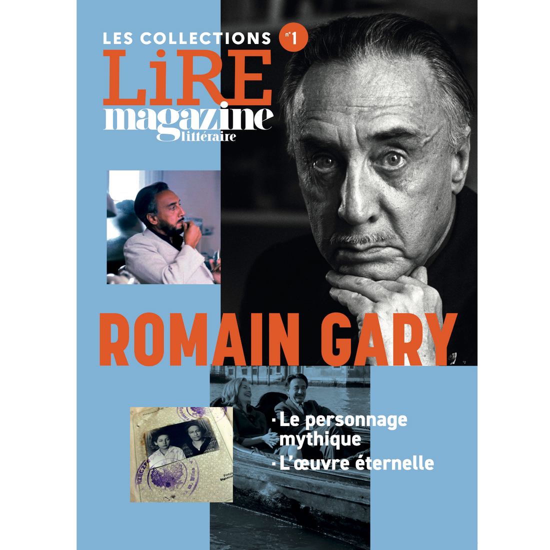 Les Collections n°1 - Romain Gary.