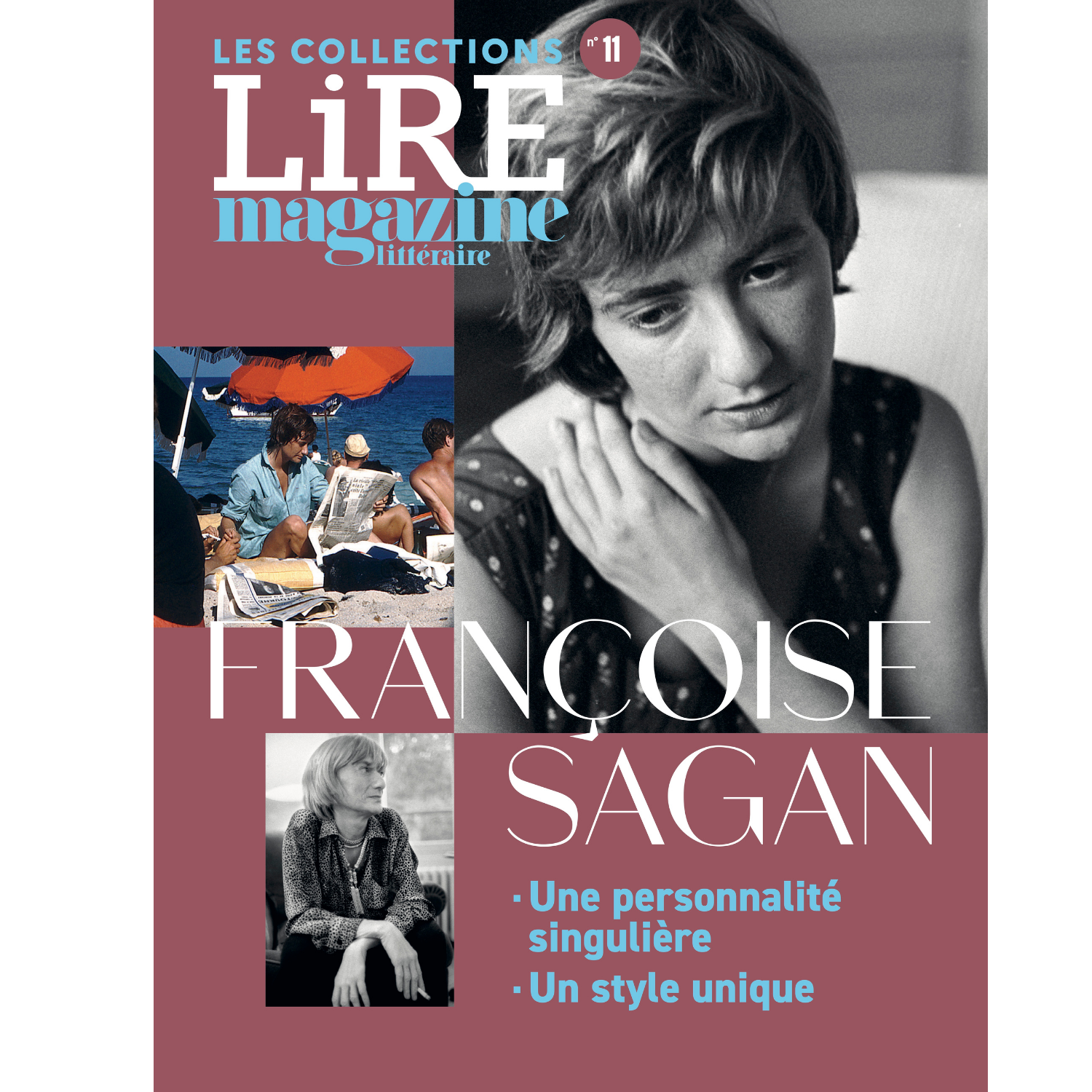 Les Collections n°11 - Françoise Sagan.