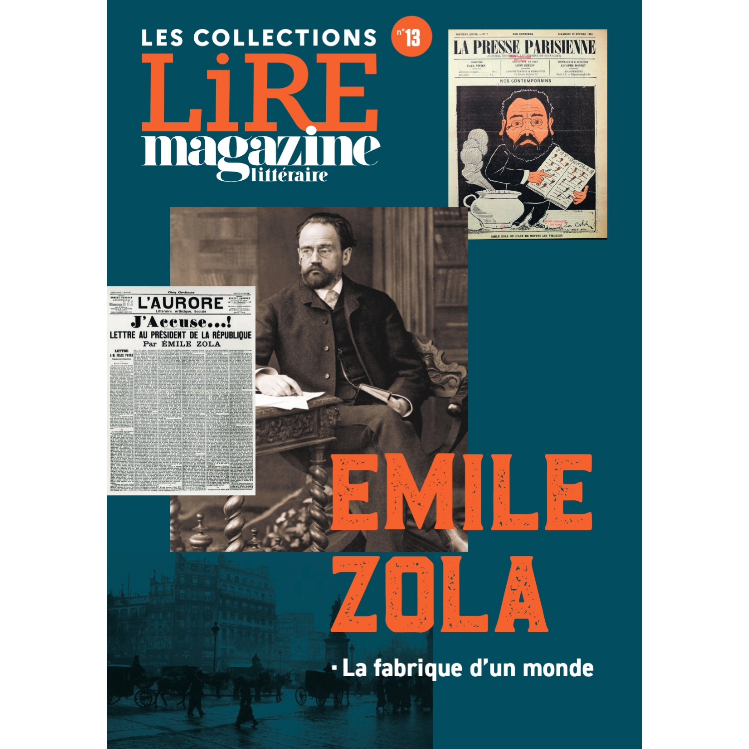 Les Collections n°13 - Emile Zola.