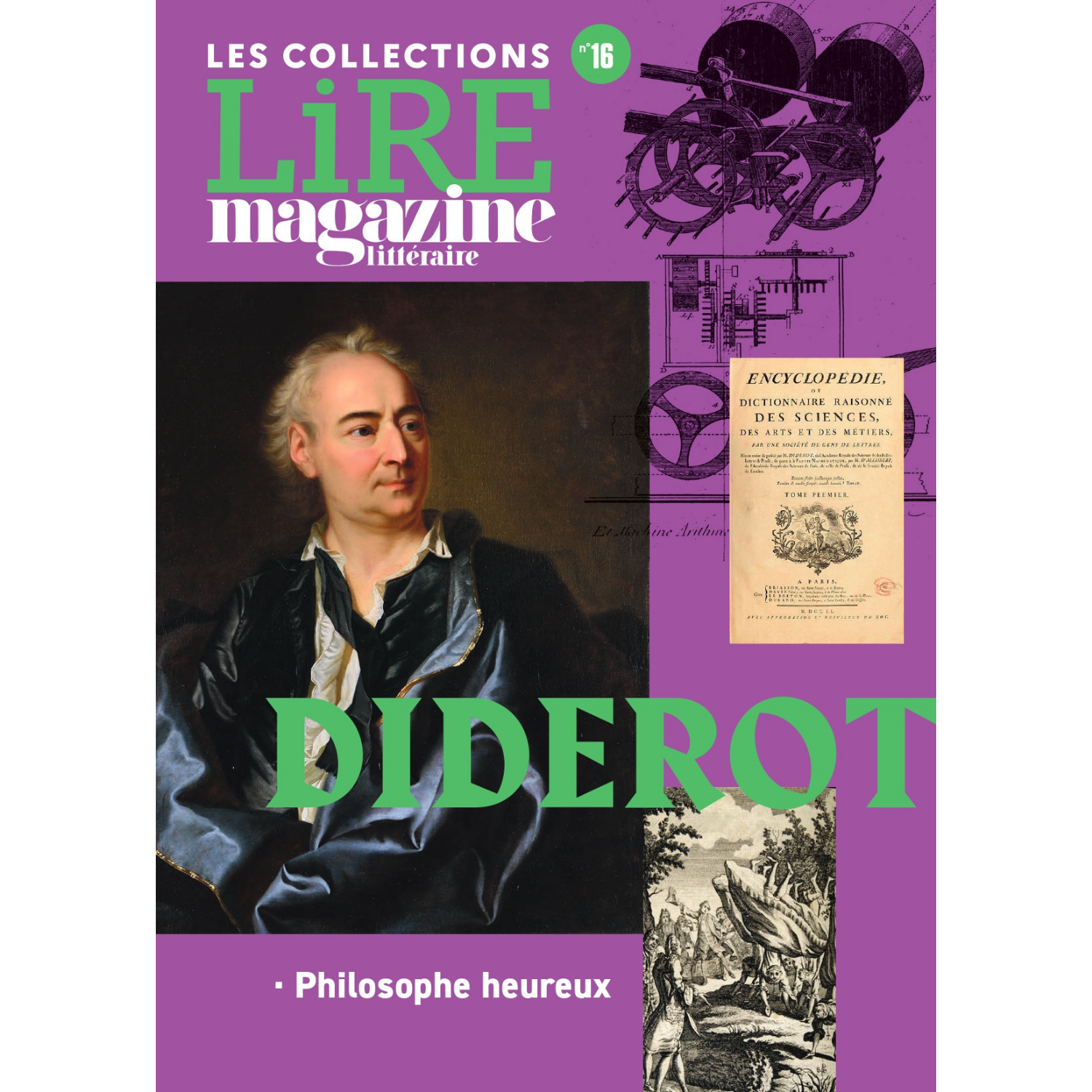 Les Collections n°16 - Diderot.