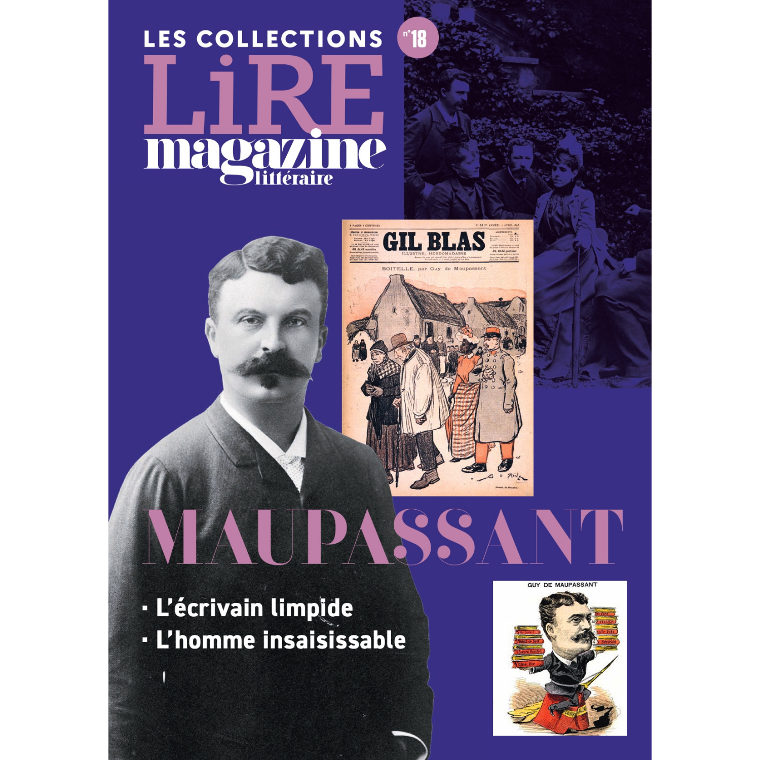Les Collections n°18 - Maupassant.