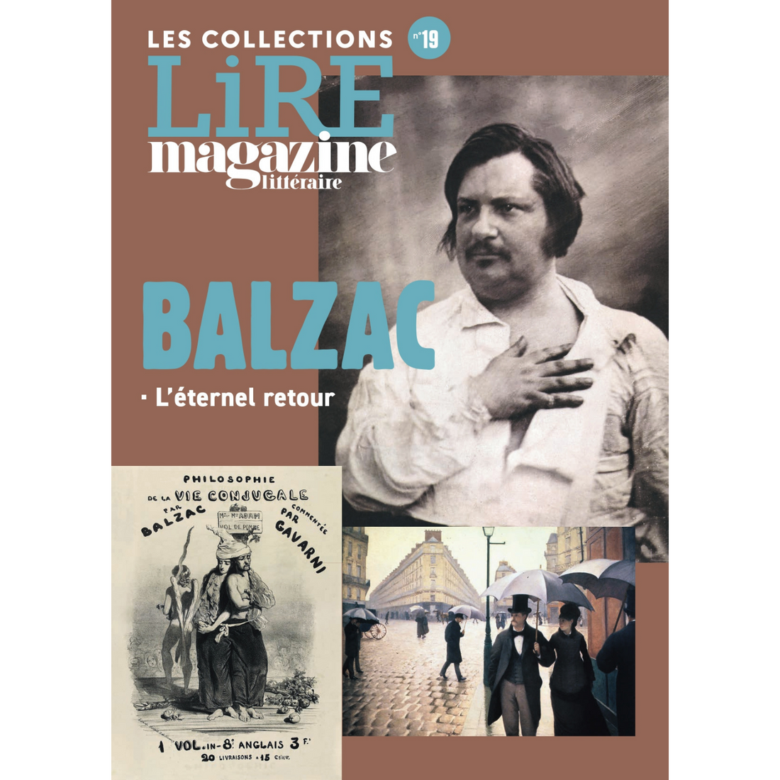Les Collections n°19 - Balzac.