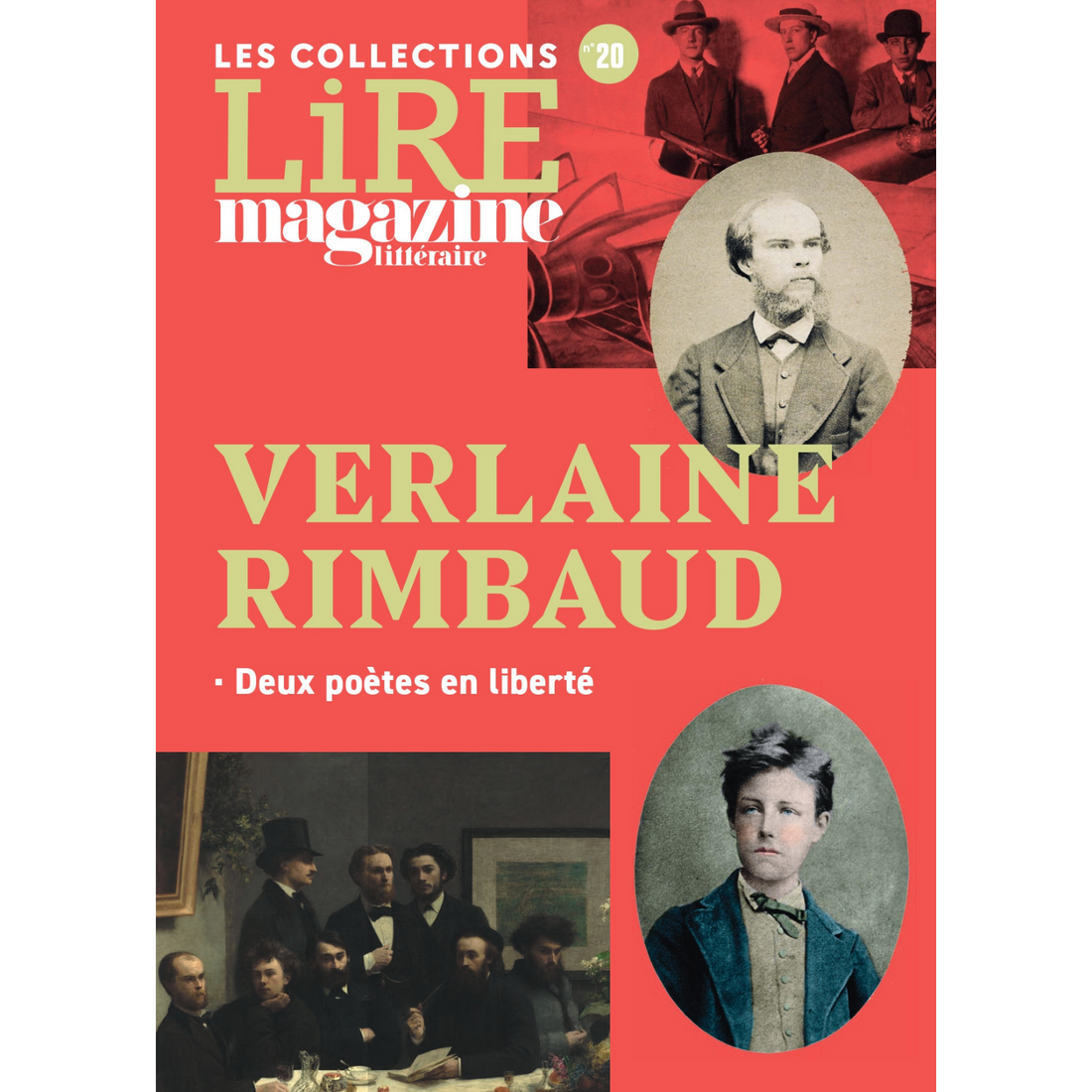 Les Collections n°20 - Verlaine - Rimbaud.