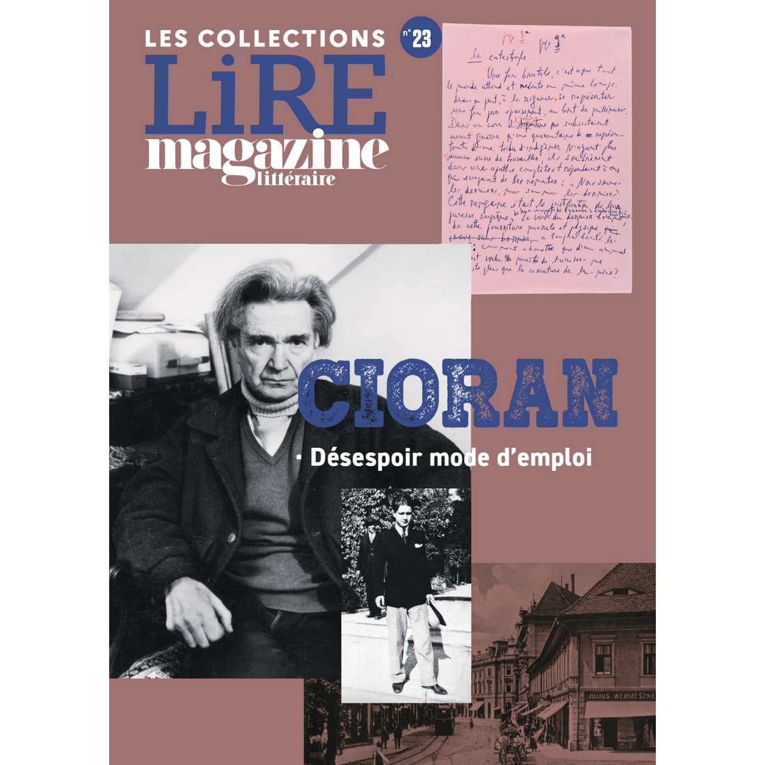 Les Collections n°23 - Cioran.