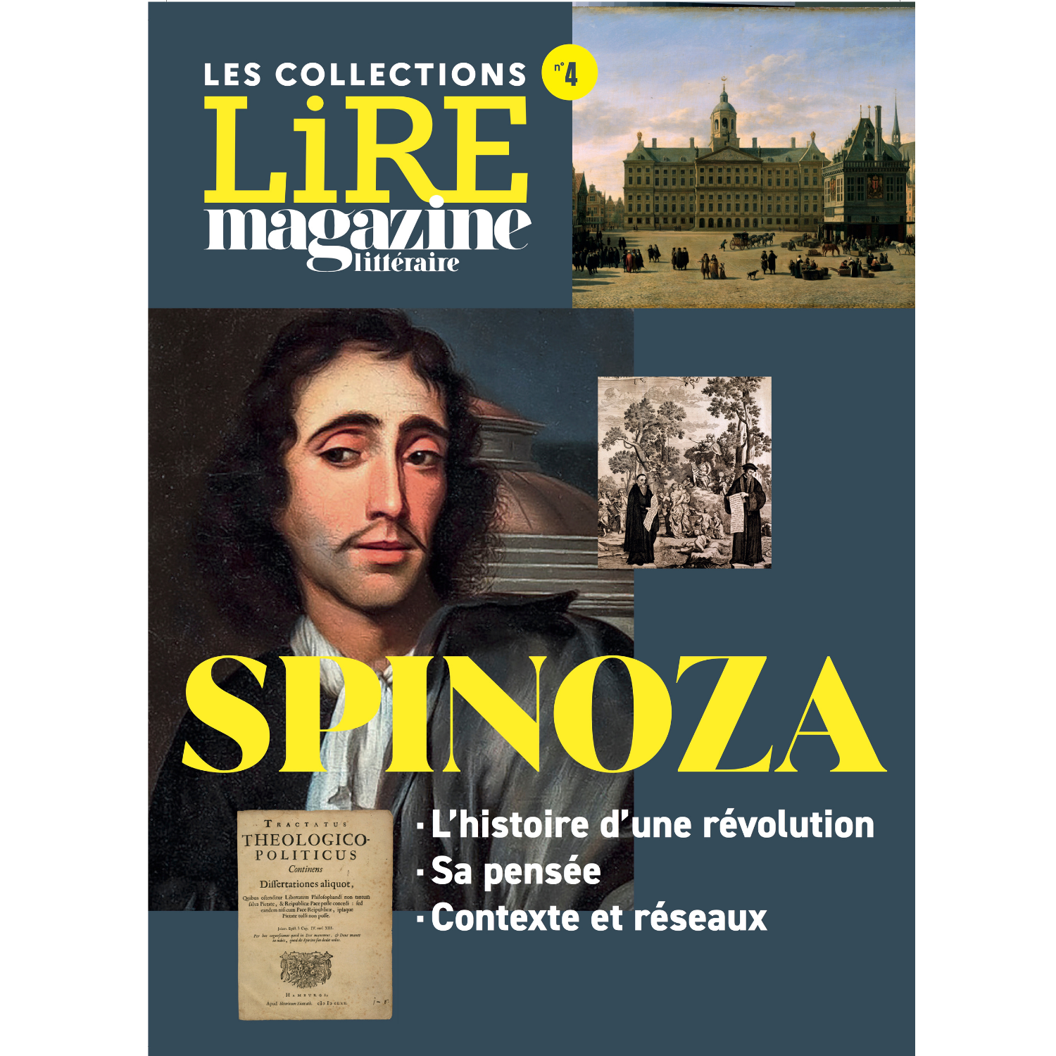 Les Collections n°4 - Spinoza.