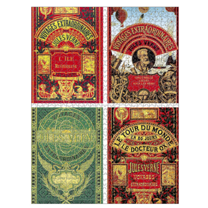 Le puzzle - Les mondes de Jules Verne par Lire Magazine Littéraire.