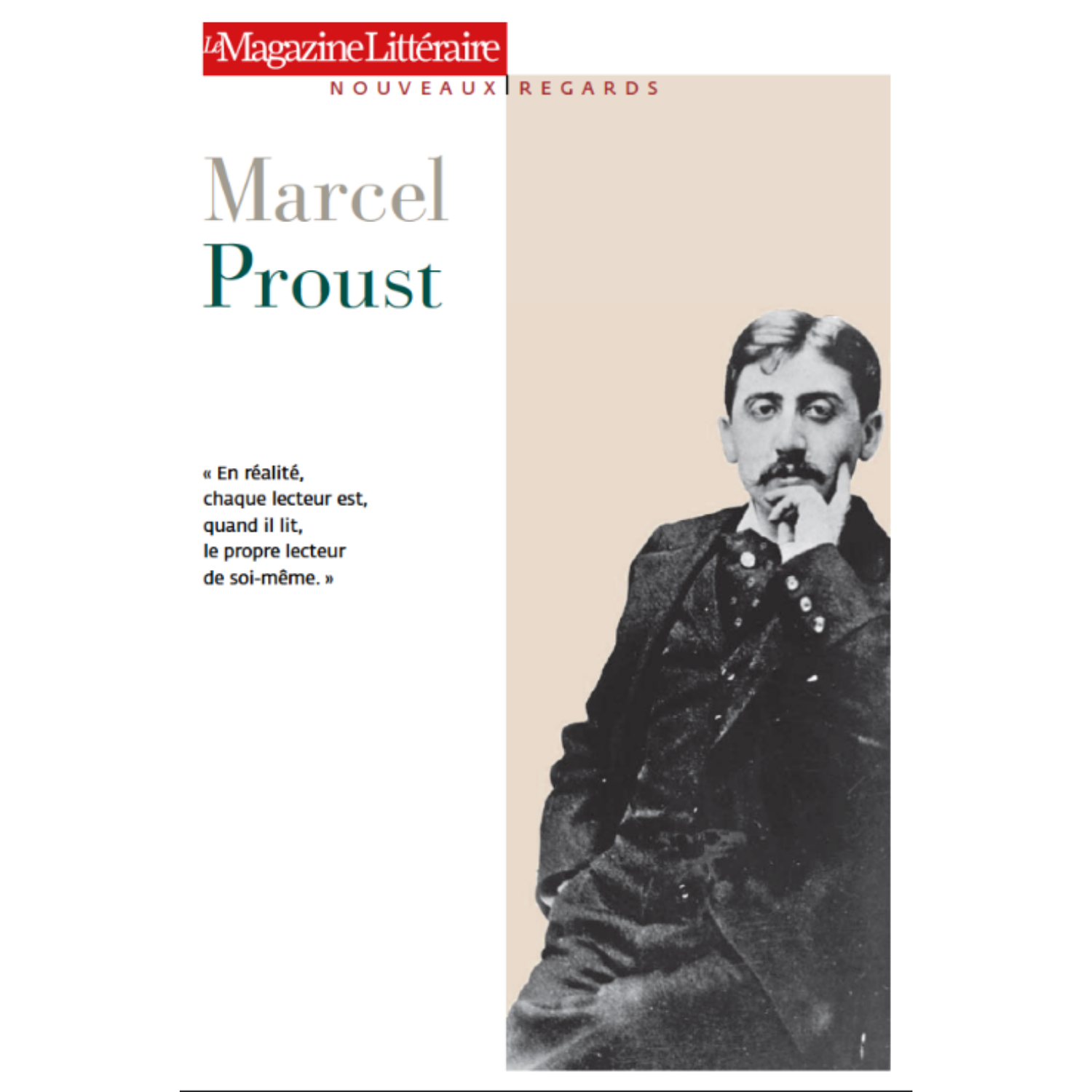 Collection Nouveaux Regards - Marcel Proust.
