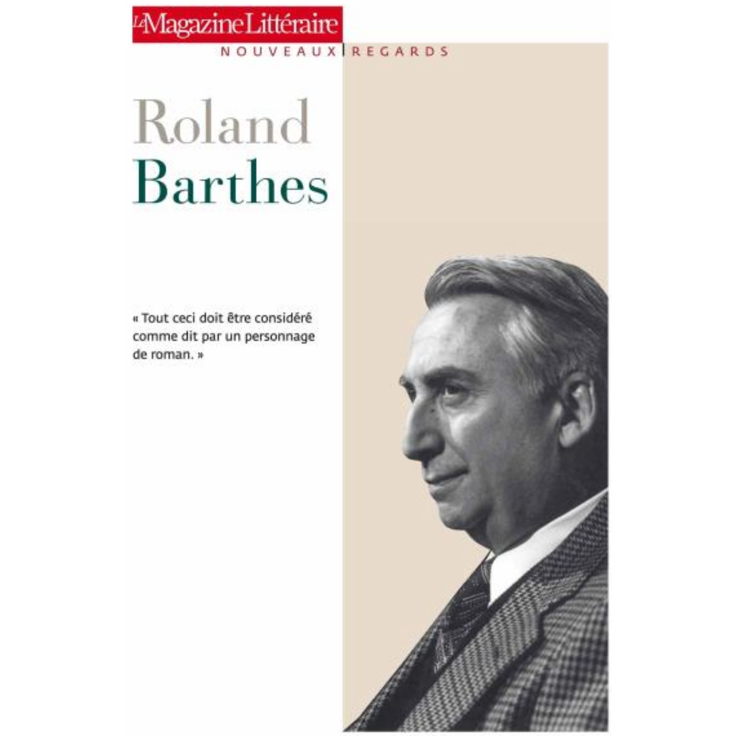 Collection Nouveaux Regards - Roland Barthes