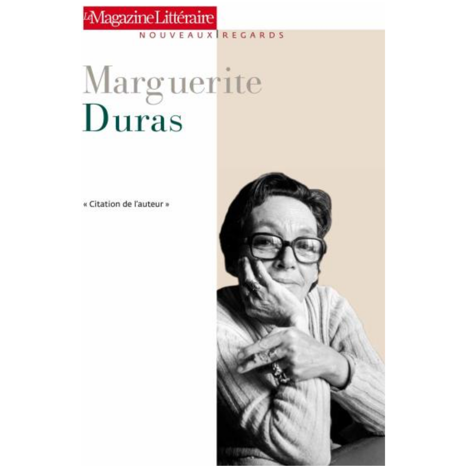 Collection Nouveaux Regards - Marguerite Duras