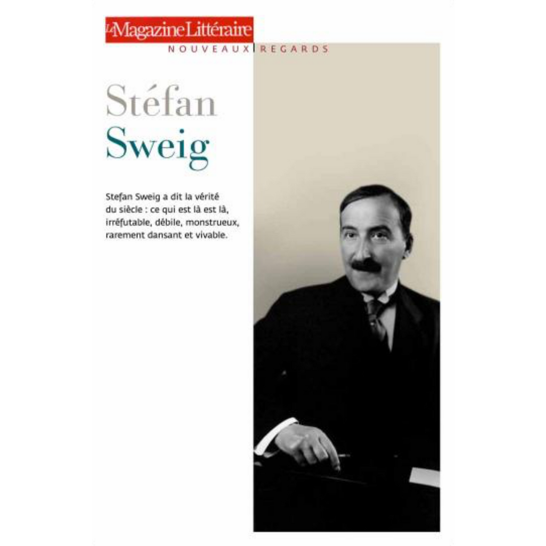 Collection Nouveaux Regards - Stefan Zweig.