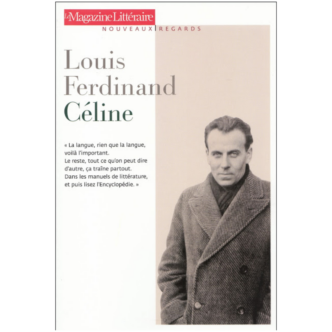 Collection Nouveaux Regards - Louis Ferdinand Céline
