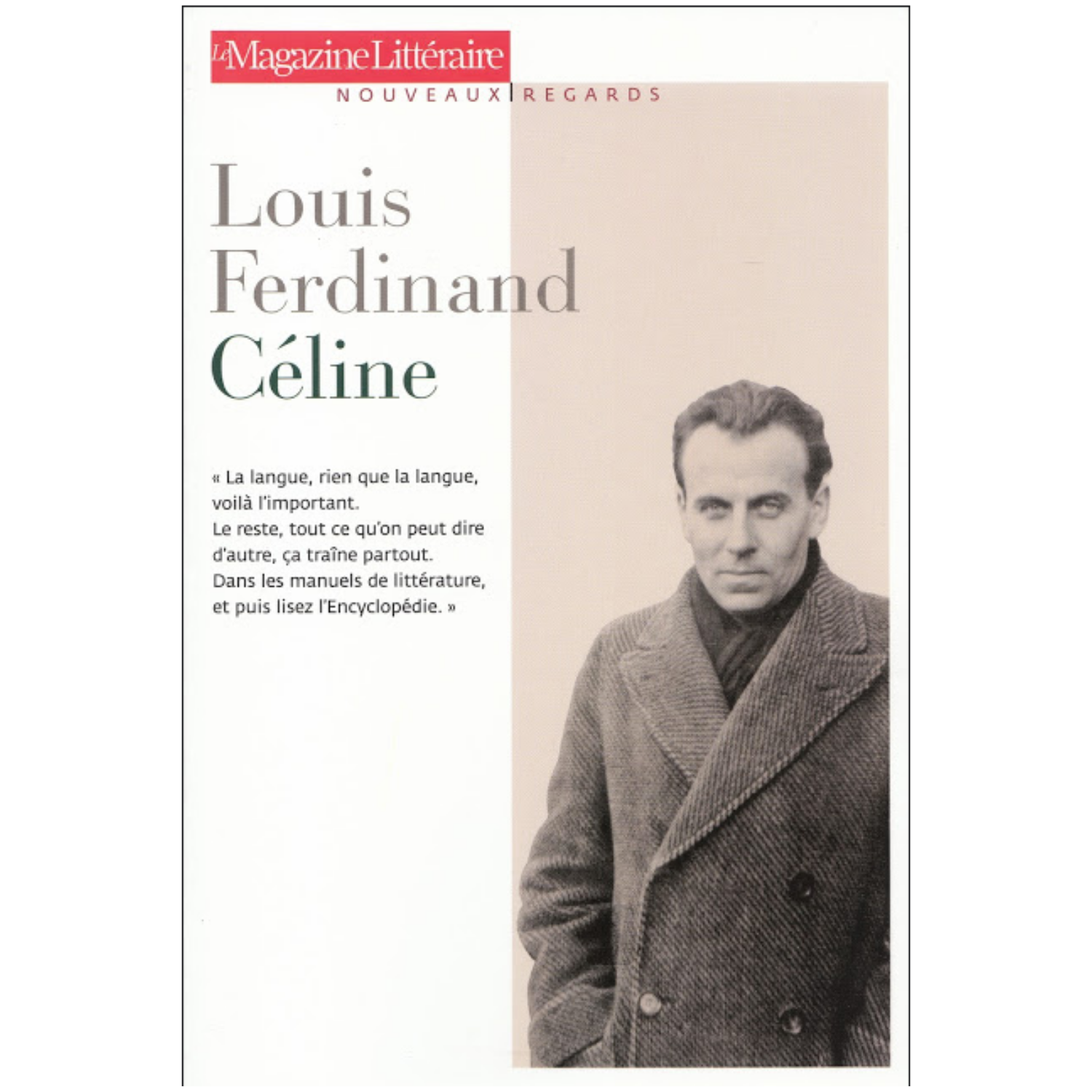 Collection Nouveaux Regards - Louis Ferdinand Céline