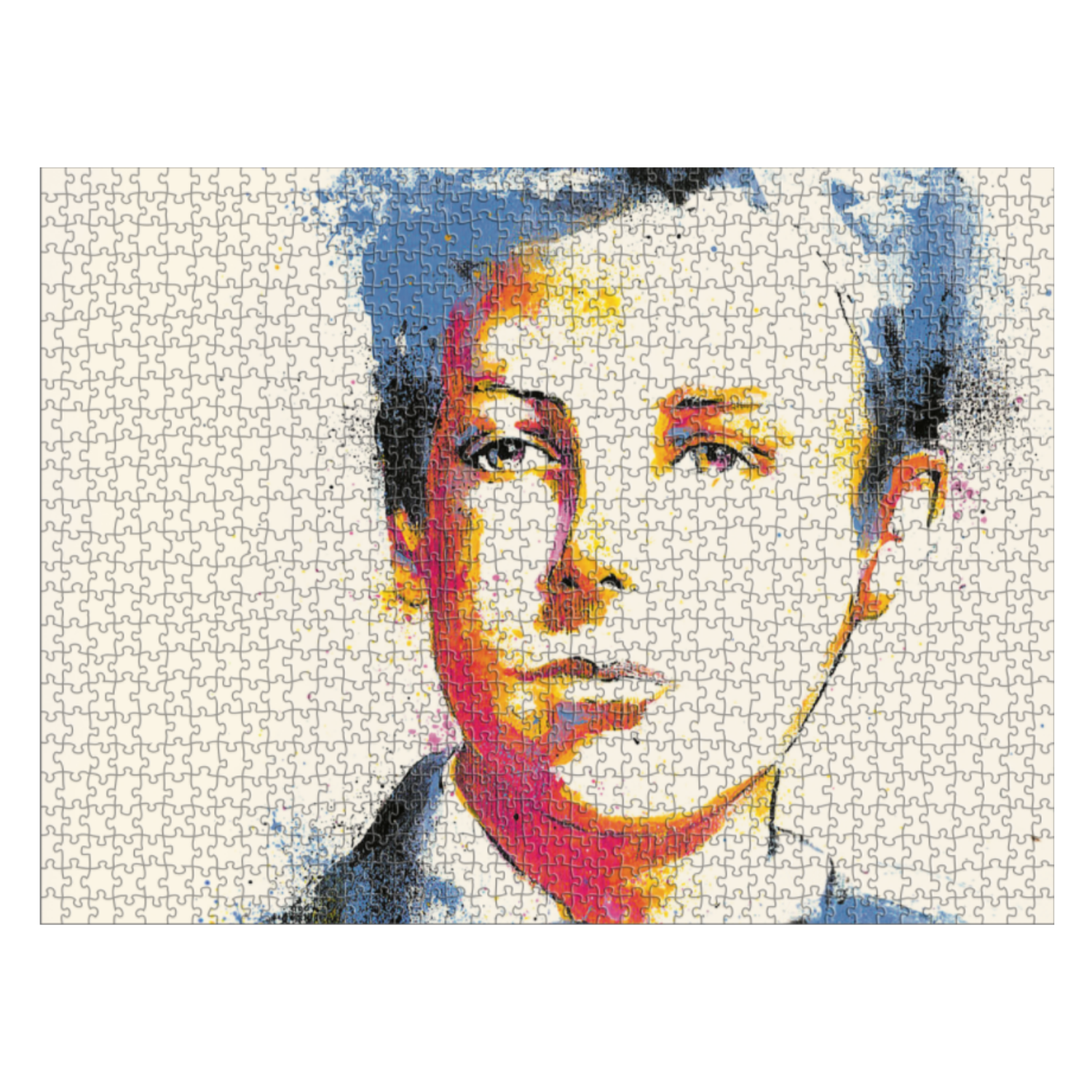 Puzzle - Arthur Rimbaud ® Dadao pour Lire Magazine Littéraire.