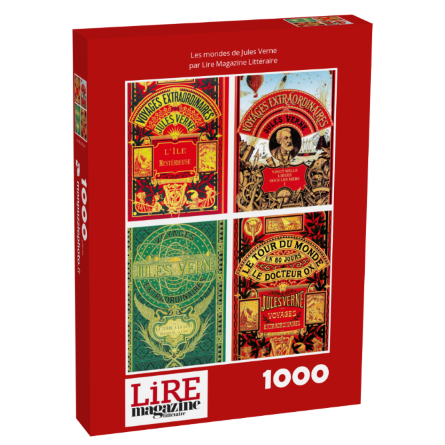 Le puzzle - Les mondes de Jules Verne par Lire Magazine Littéraire.