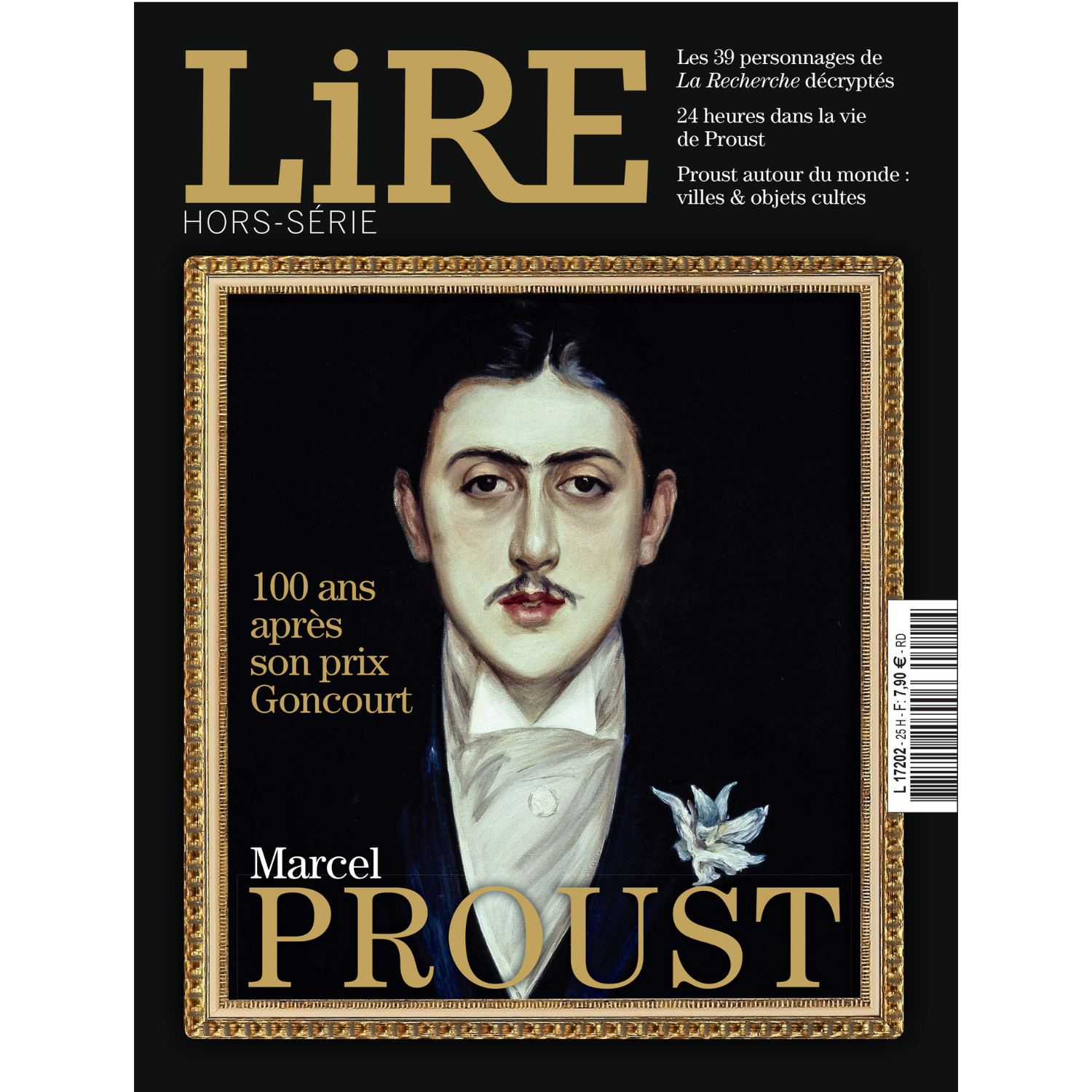 Hors-Série Lire - Marcel Proust - mai juin 2019.