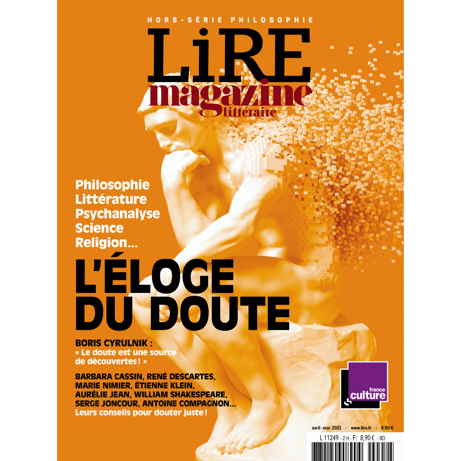 Hors-Série Lire Magazine Littéraire - L&