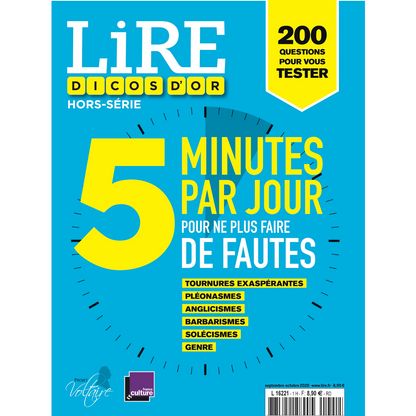 Hors-Série Lire Dicos d&