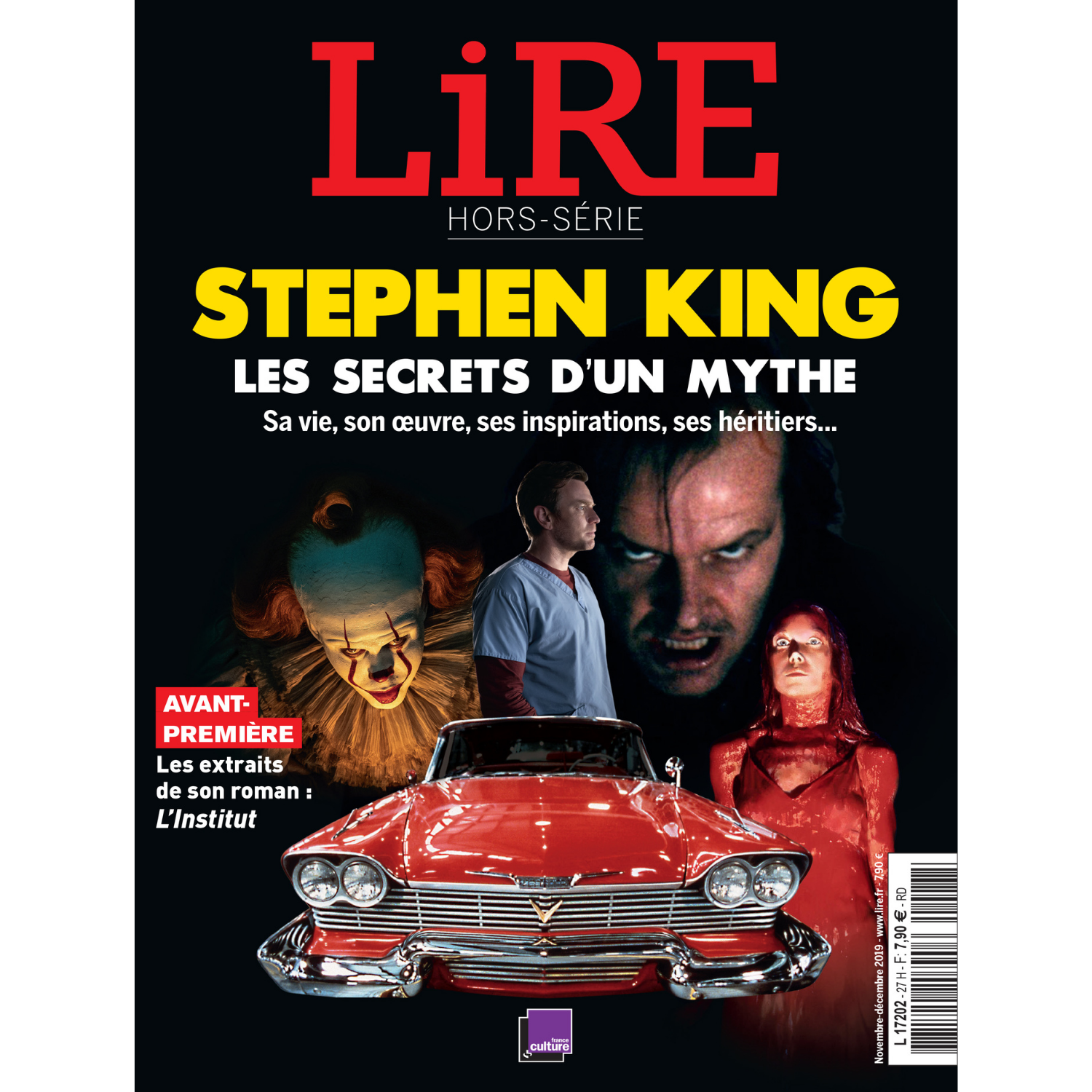 Hors-Série Lire - Stephen King, les secrets d&