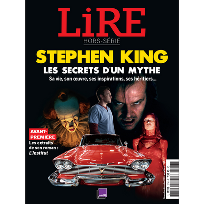 Hors-Série Lire - Stephen King, les secrets d&