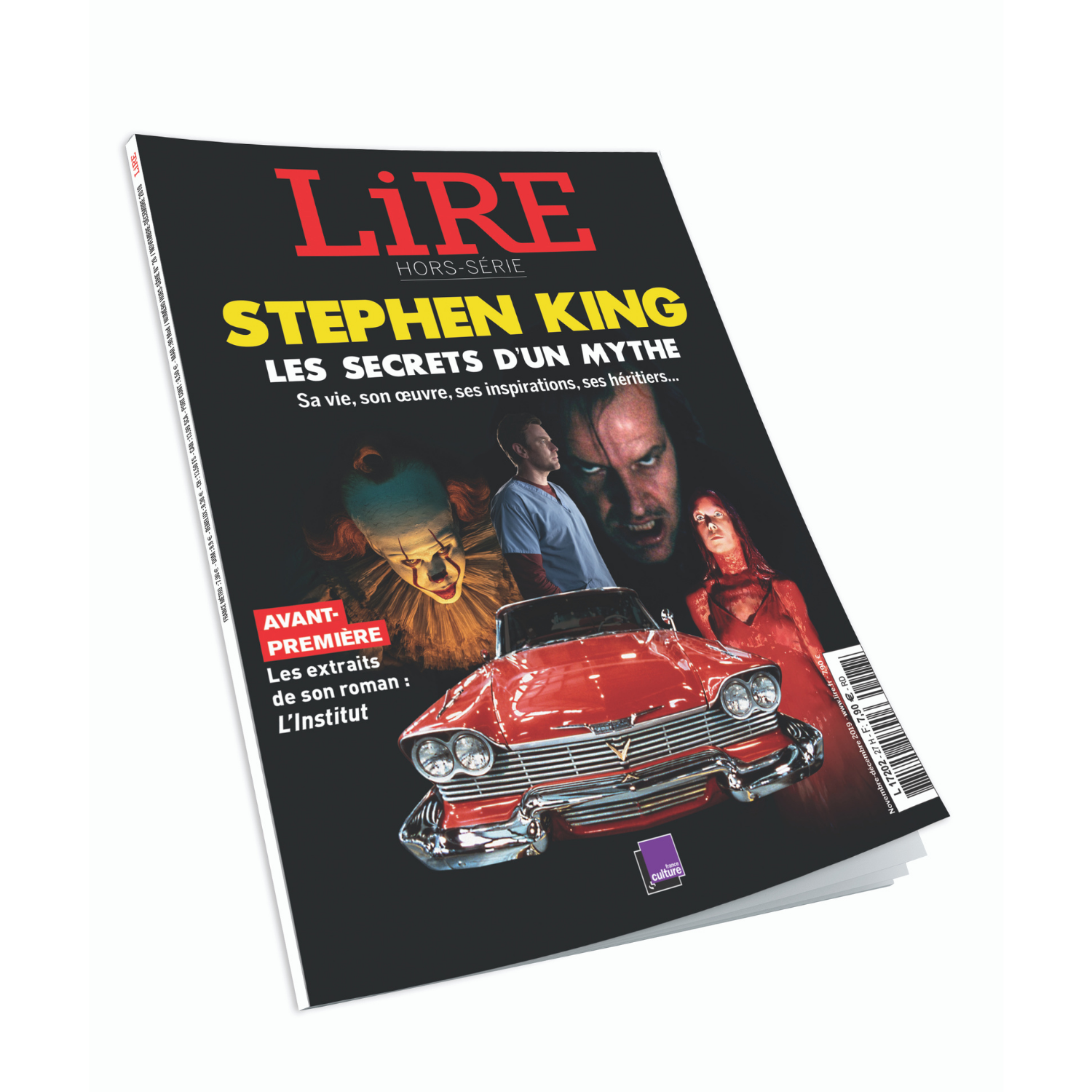 Hors-Série Lire - Stephen King, les secrets d&