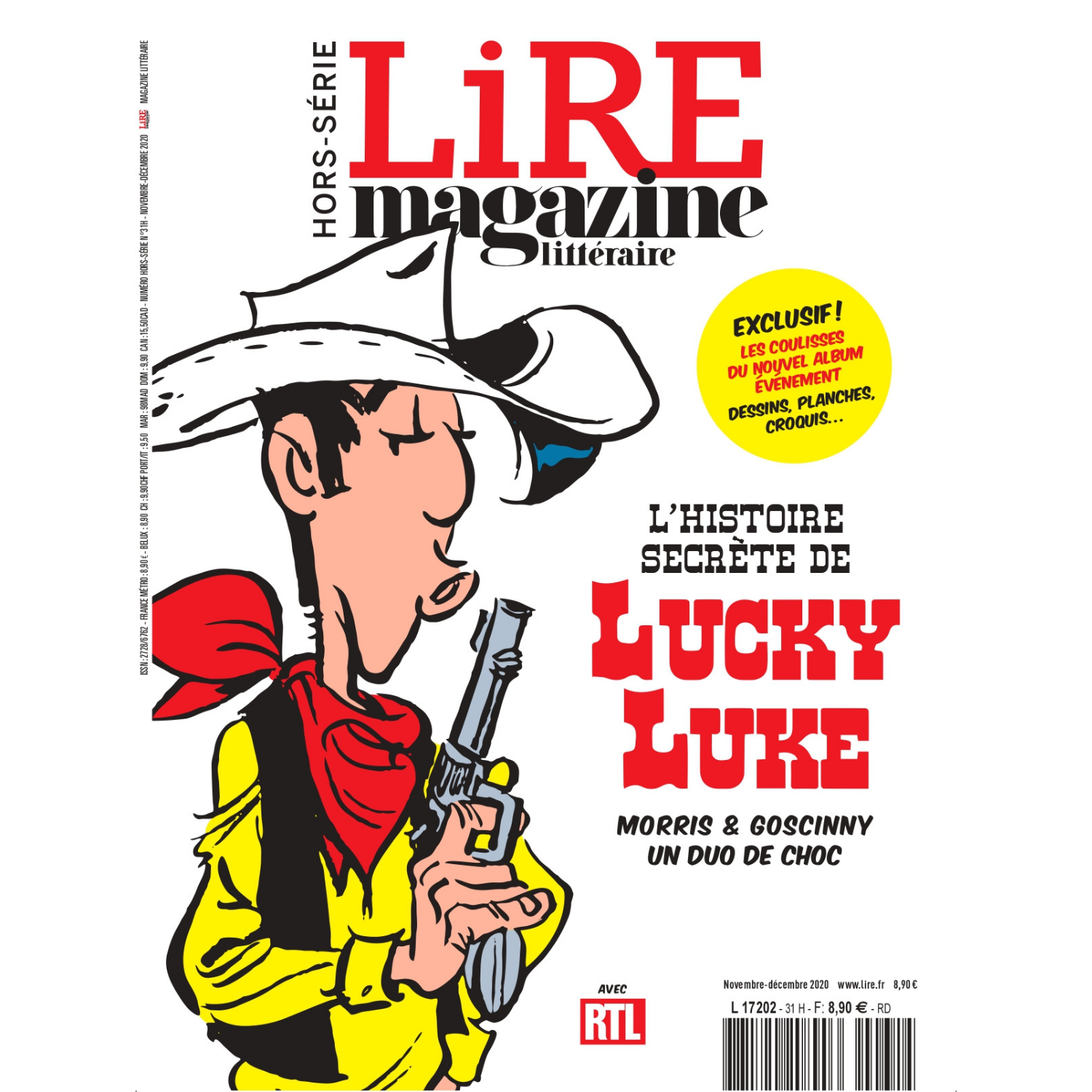 Hors-Série Lire Magazine Littéraire - L&