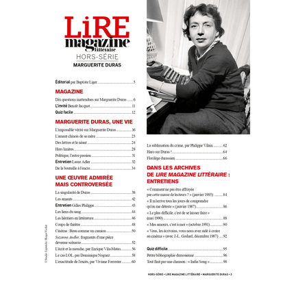 Hors-Série Lire Magazine Littéraire - Marguerite Duras, un destin d&