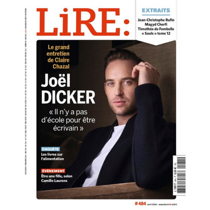 Lire n°484 - Joël Dicker - avril 2020.