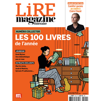 Lire Magazine Littéraire n°491 / 492 - Les 100 livres de l&