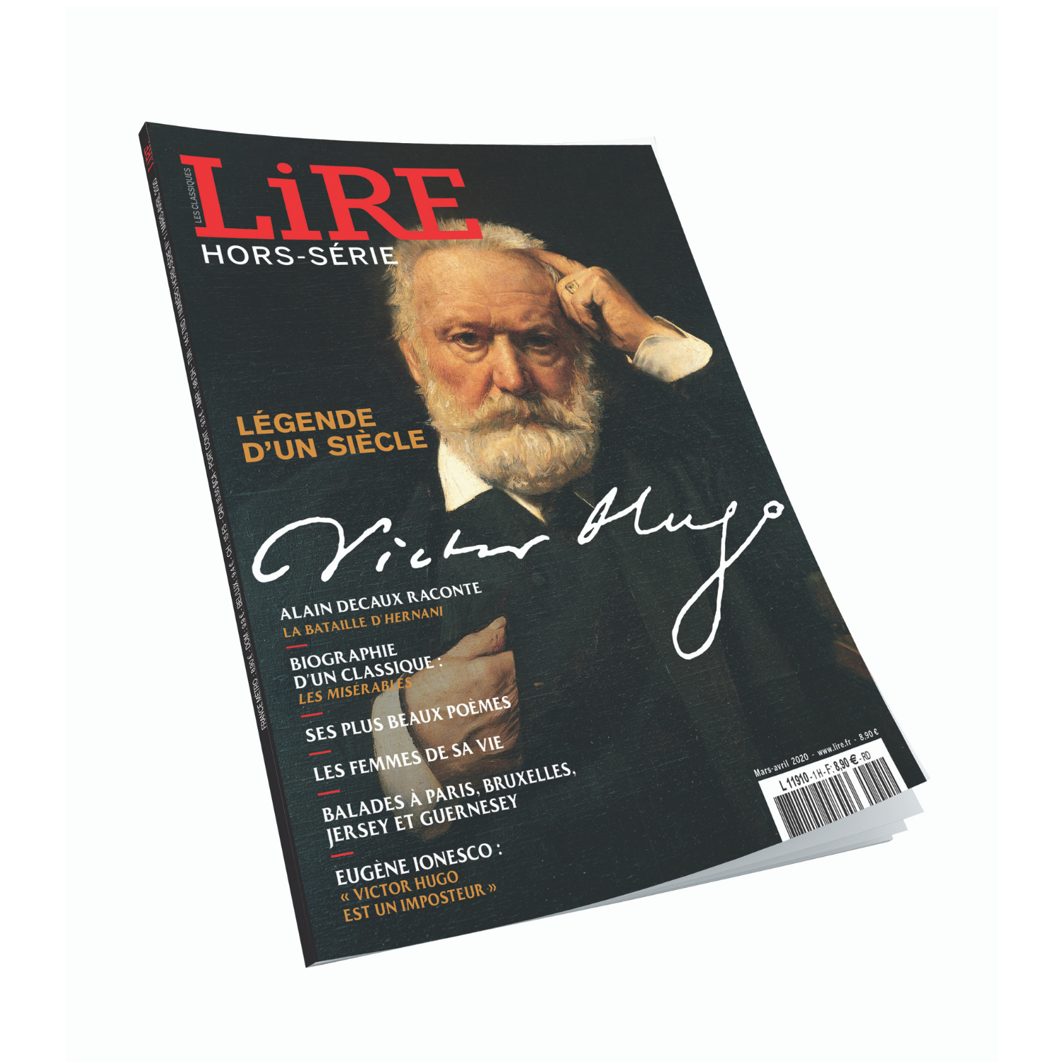 Hors-Série Lire - Victor Hugo, Légende d&