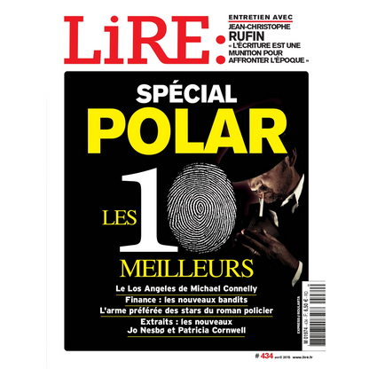 Lire n°434 - Spécial polar - avril 2015.