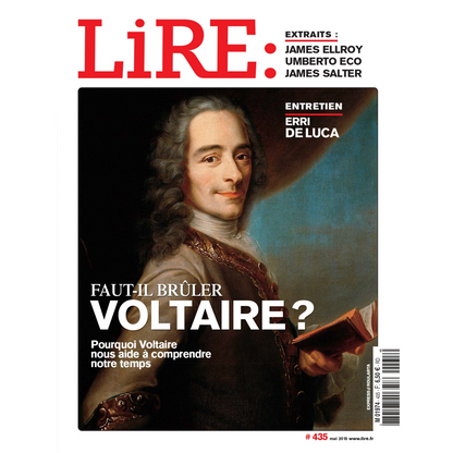 Lire n°435 - Faut-il brûler Voltaire ? - mai 2015.