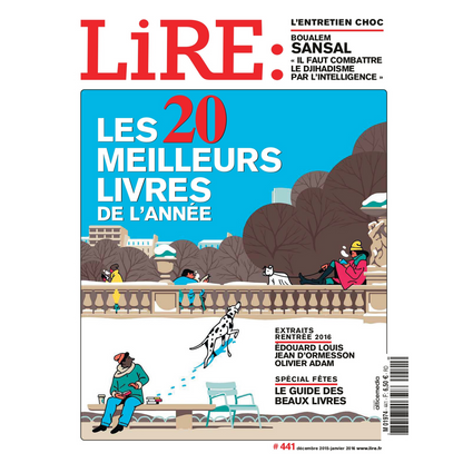 Lire n°441 - Les 20 meilleurs livres de l&