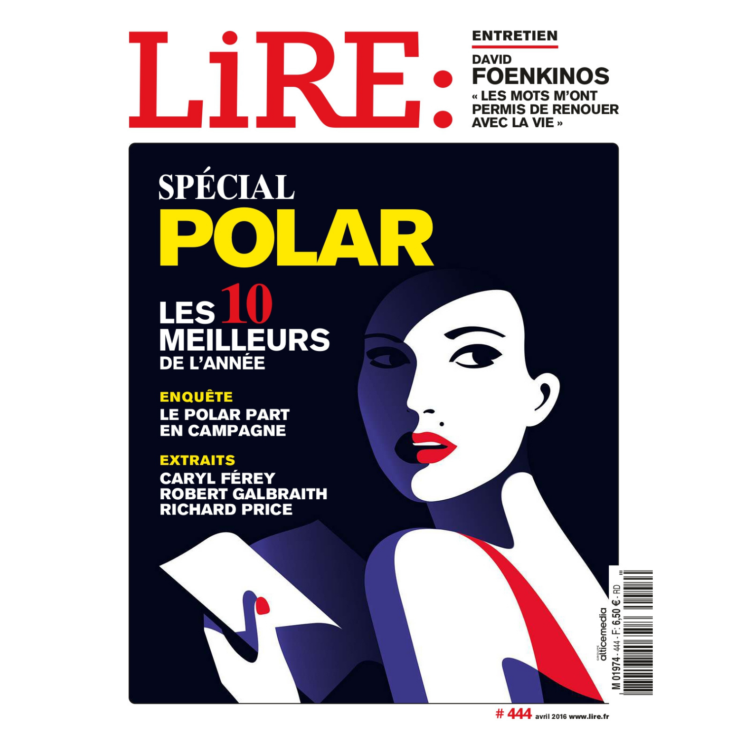 Lire n°444 - Spécial polar les 10 meilleurs de l&