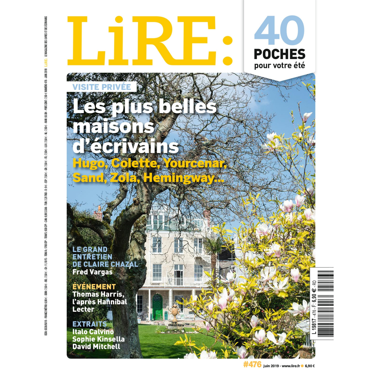 Lire n°476 - Les plus belles maisons d&